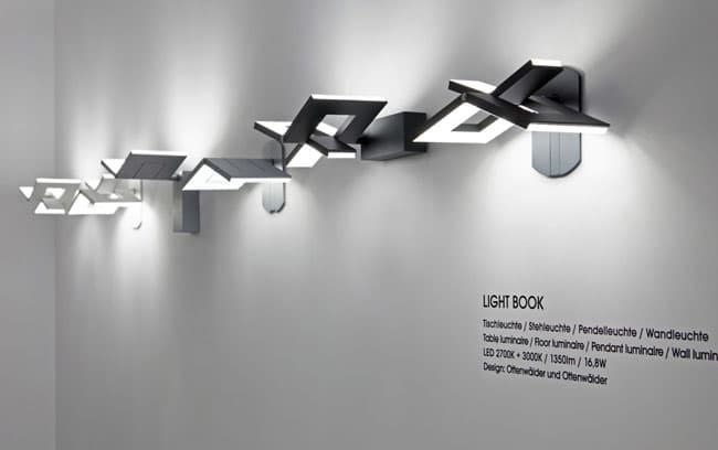 Настенный светильник Oligo LIGHT BOOK Oligo