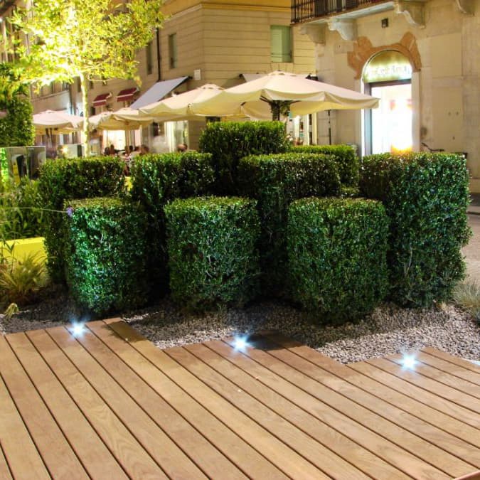 Встраиваемый в грунт светильник Landa Illuminotecnica MIRA 45 5441 Landa Illuminotecnica