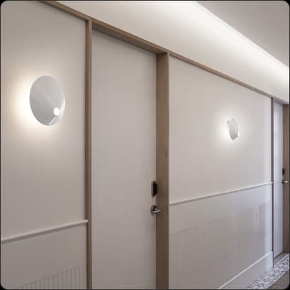 Настенный светильник Bover NON LA A/01 Bover