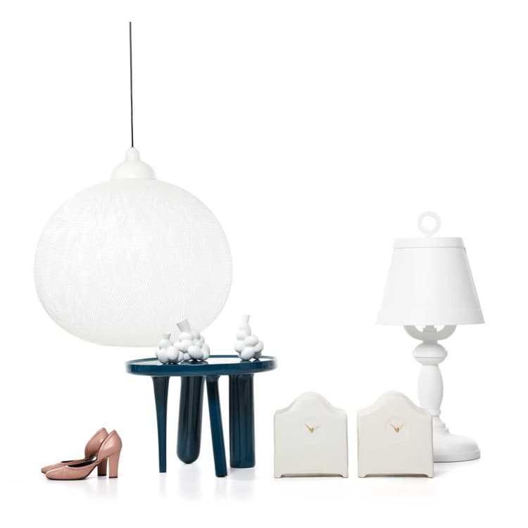 Настольная лампа Moooi Paper table lamp Moooi