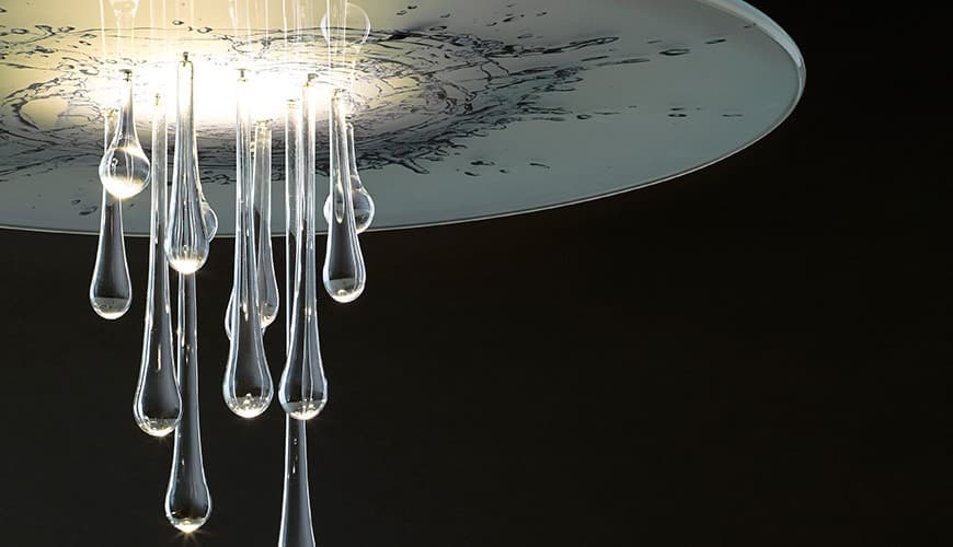 Подвесной светильник Cryst Lighting Drops 55 Cryst Lighting