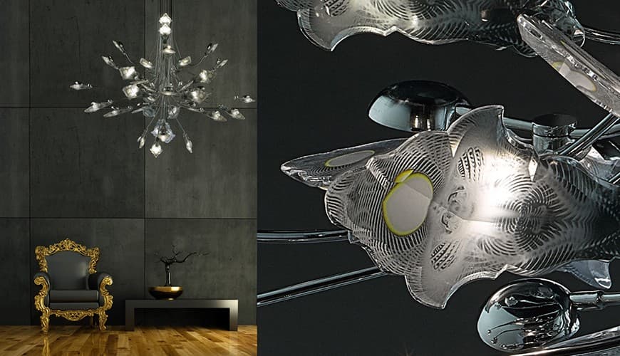 Подвесной светильник Cryst Lighting Cabinet of Curiosities  Cryst Lighting