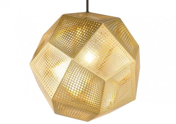 Подвесной светильник Tom Dixon Etch Shade Tom Dixon