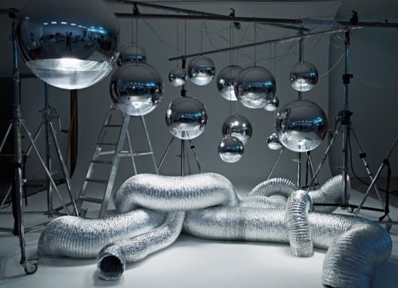 Подвесной светильник Tom Dixon Mirror Ball 50cm — фото 3