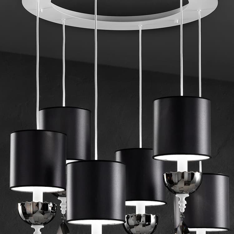 Подвесной светильник MASIERO (Emme Pi Light) NUARÉ PL6