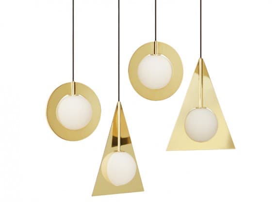 Подвесной светильник Tom Dixon Plane Round Tom Dixon
