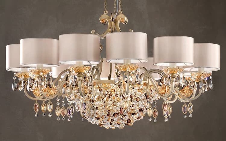 Люстра MASIERO (Emme Pi Light) ROSEMERY 6 — фото 2