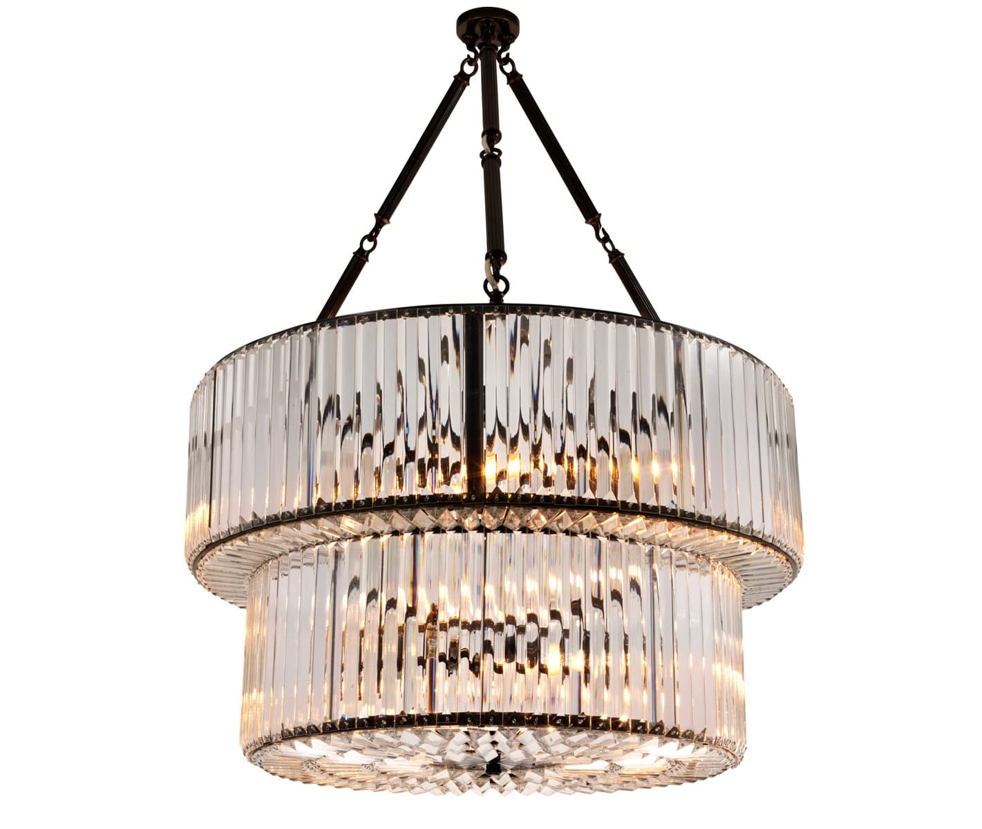 Люстра Eichholtz Chandelier Infinity Eichholtz