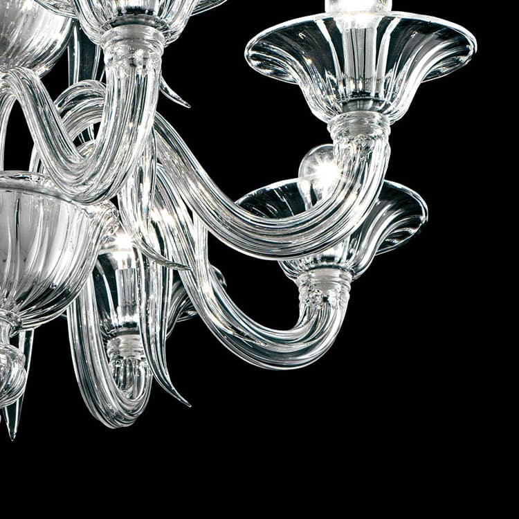 Люстра Barovier&Toso Fauve 5306/08 Barovier&Toso