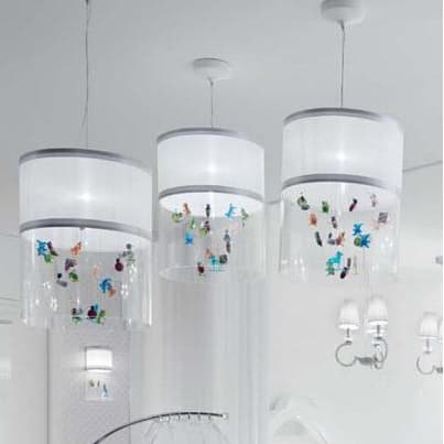 Подвесной светильник Beby Italy Beby-Baby 0125B01 Beby Italy