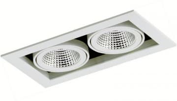 Встраиваемый в потолок светильник ILIGHT Boutique LED ILIGHT