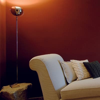 Напольный светильник Fabbian Beluga Steel D57 C01 15 Fabbian