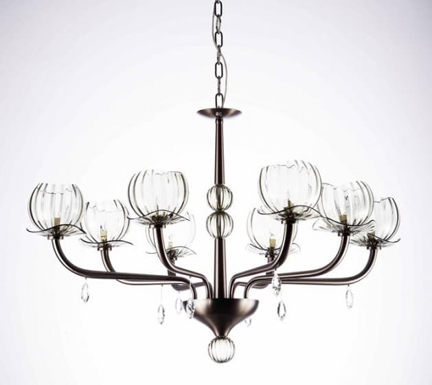 Люстра IDL DAFNE 545/3+3 — фото 2