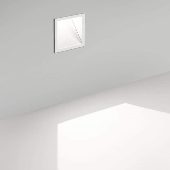 Встраиваемый в стену светильник Delta Light HELI 1 SCREEN LED WW Delta Light