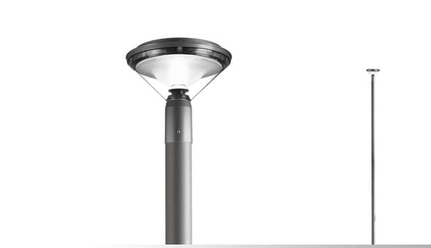 Встраиваемый в грунт светильник iGuzzini Outdoor Twilight Joburg BY78 iGuzzini Outdoor