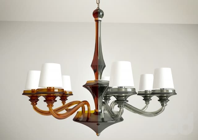 Люстра Donghia LUNA CHANDELIER-7 ARM Donghia