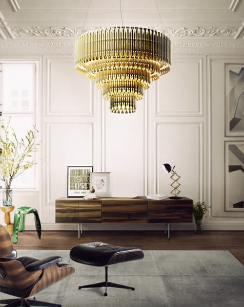 Люстра Delightfull MATHENY CHANDELIER 5 Delightfull