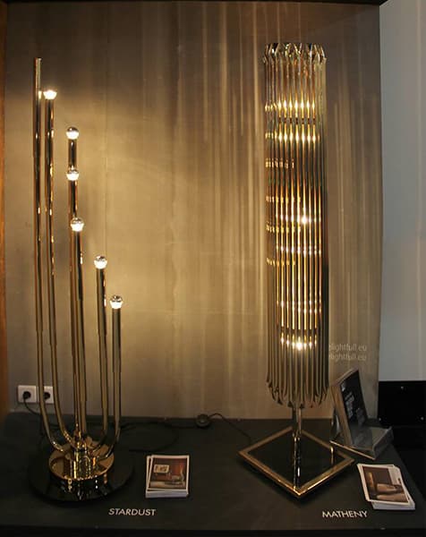 Напольный светильник Delightfull MATHENY FLOOR Delightfull