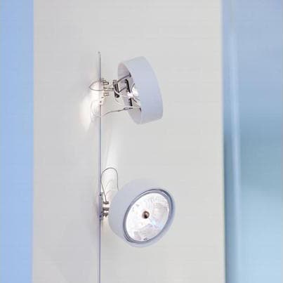 Трековый светильник под галогенную лампу Flos Architectural MAX DISC 111 BU60050A Flos Architectural