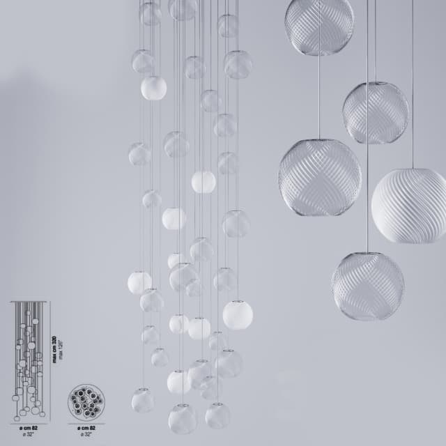 Подвесной светильник Vistosi OTO SP R55 Vistosi