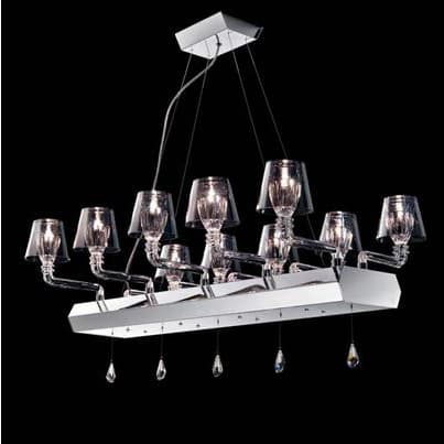 Подвесной светильник Beby Italy Platinum 0140B06 Beby Italy