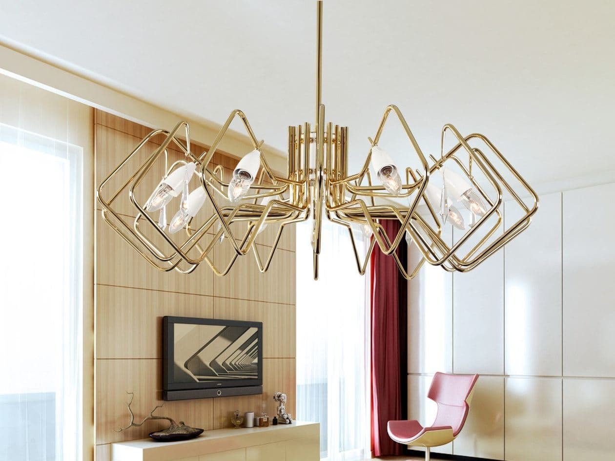 Люстра Castro Lighting SONATA 9010.8 Castro Lighting