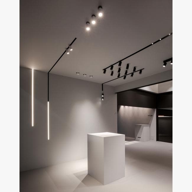 Накладная система освещения Delta Light SPLITLINE 51 profile Delta Light