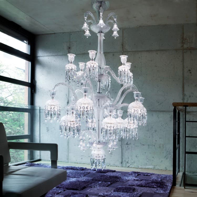 Люстра Baccarat Solstice Chandelier 8L Baccarat