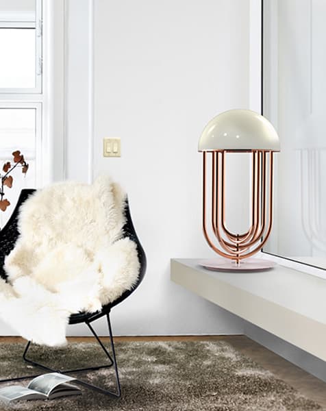 Настольная лампа Delightfull TURNER TABLE Delightfull