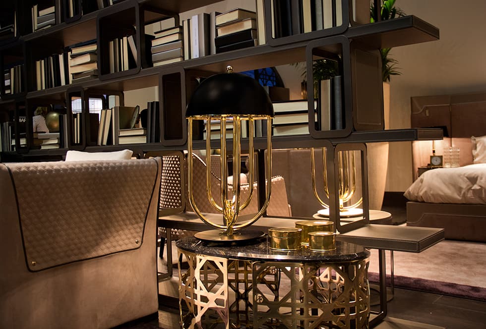 Настольная лампа Delightfull TURNER TABLE Delightfull