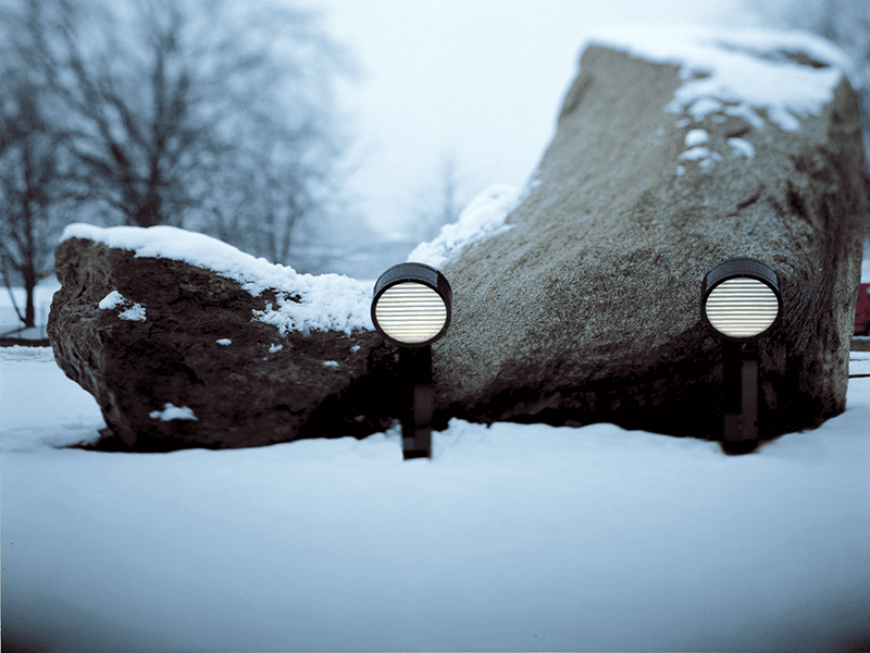 Встраиваемый в грунт светильник Flos Tamburo Pole Flos