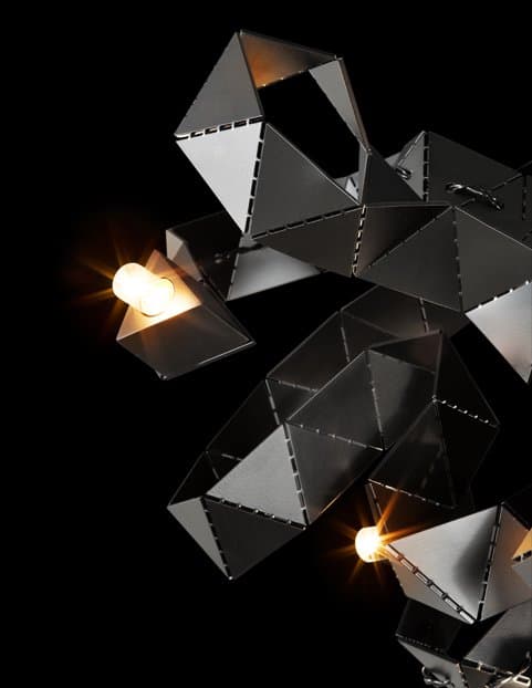 Подвесной светильник Brand van Egmond FRACTAL FRACC80 — фото 4