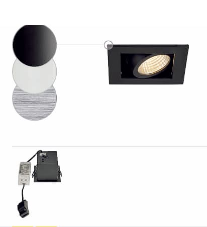 KADUX 1 SET recessed fitting SLV