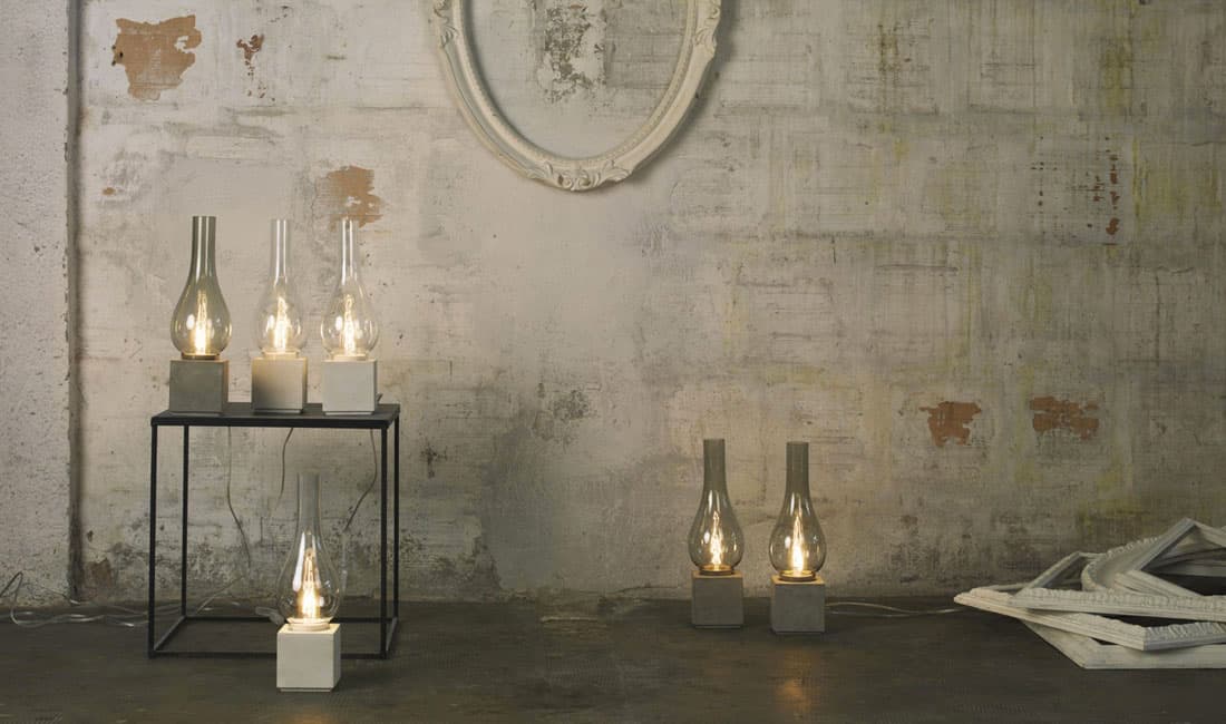 Настольная лампа Karman Amarcord CT121 1B INT Karman