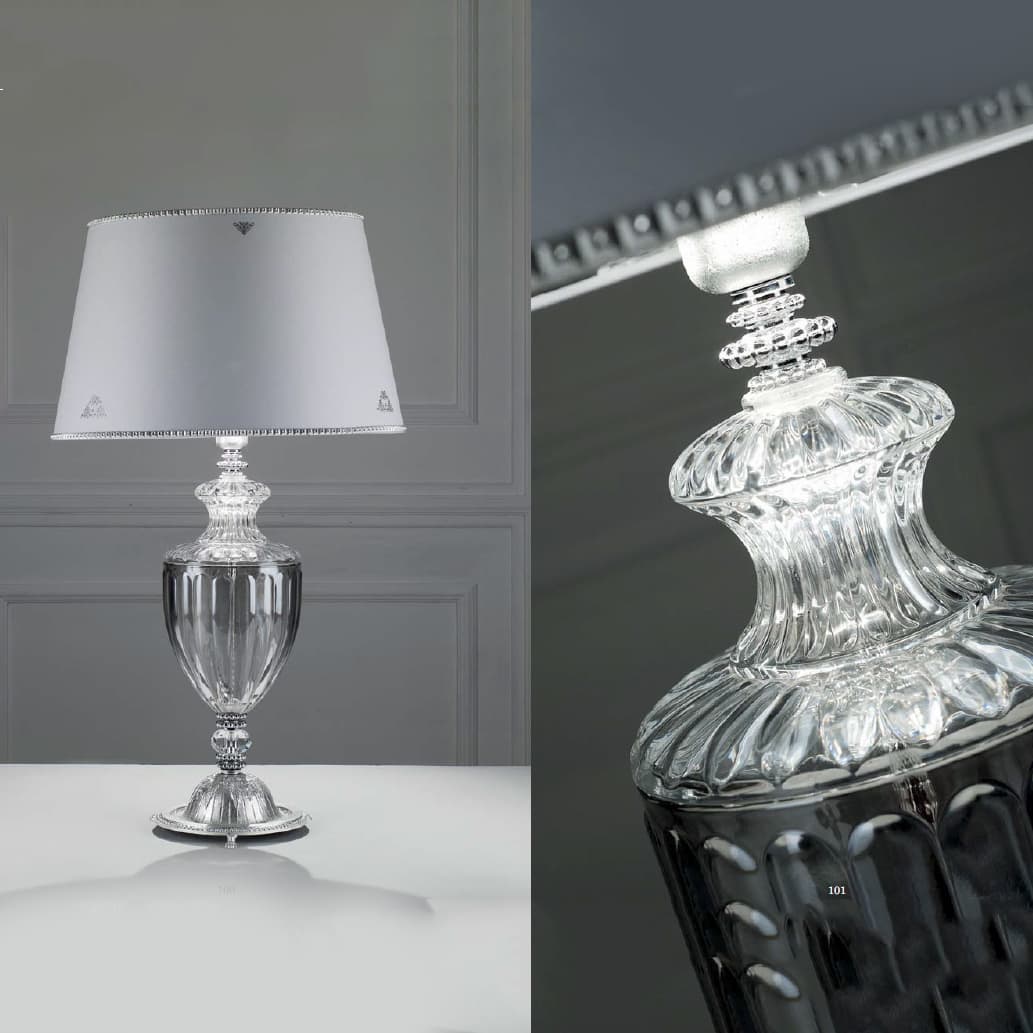 Настольная лампа Ciciriello Lampadari Aura lume grande Ciciriello Lampadari