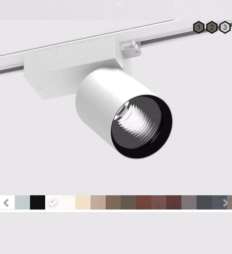 Трековый светодиодный светильник Prolicht Prolicht CENTRIQ SMALL Prolicht