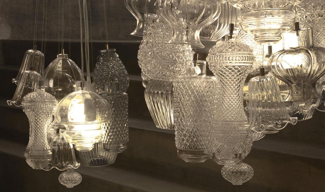 Подвесной светильник Karman CERAUNAVOLTA CONFIGURATION 1 Karman