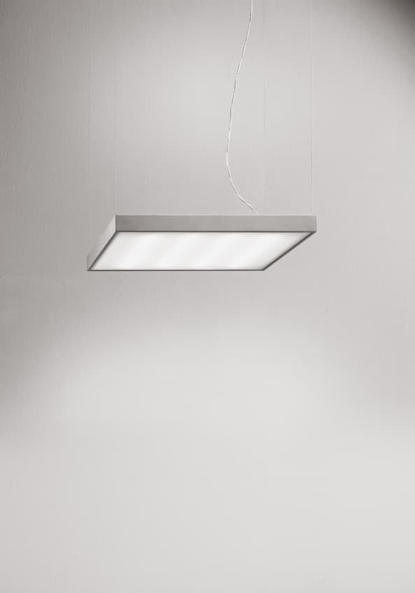 Macrolux COVER RECTA SOSPESA 2X28/54W 315.0029 Macrolux