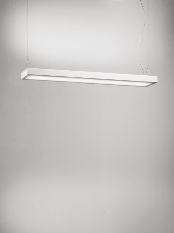 Macrolux COVER RECTA SOSPESA 2X28/54W 315.0029 Macrolux