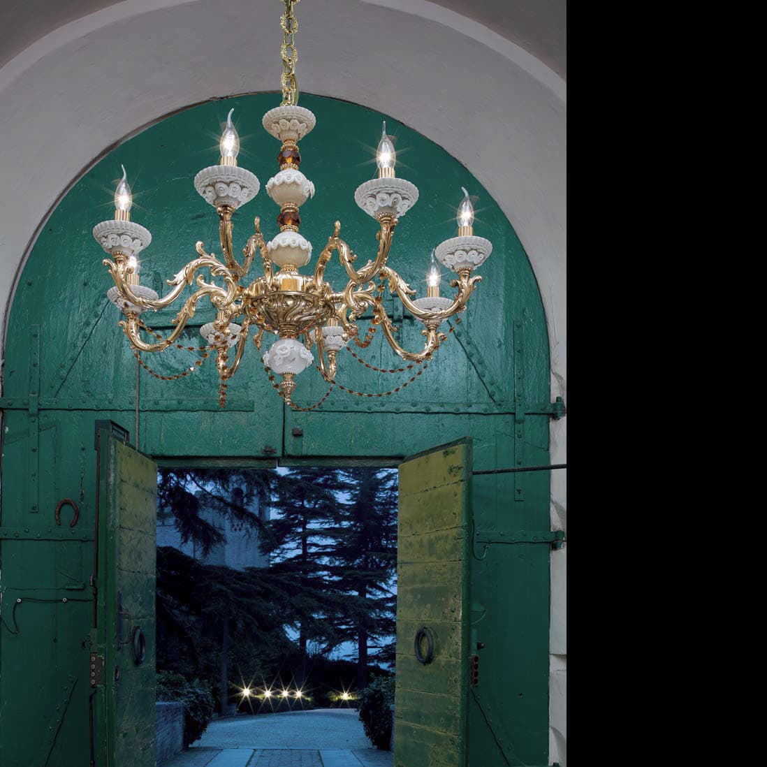 Люстра Ciciriello Lampadari Chanel lampadario 5 luci Ciciriello Lampadari