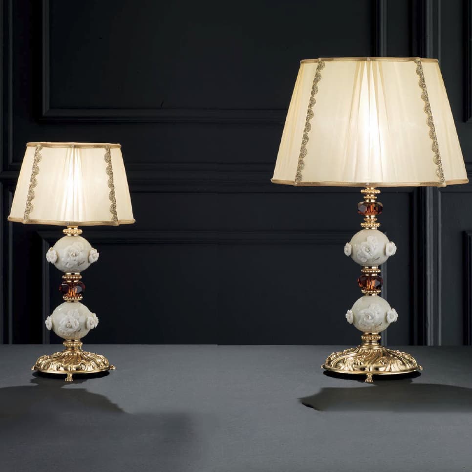 Настольная лампа Ciciriello Lampadari Chanel lume piccolo Ciciriello Lampadari