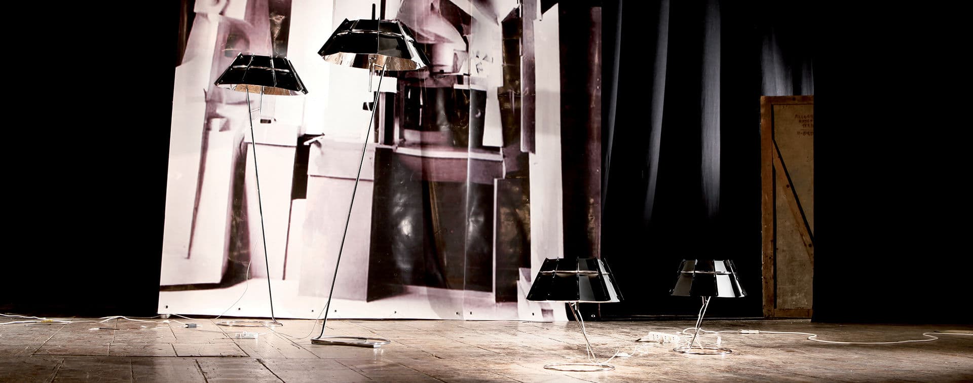 Торшер Slamp Slamp Chapeau floor Slamp