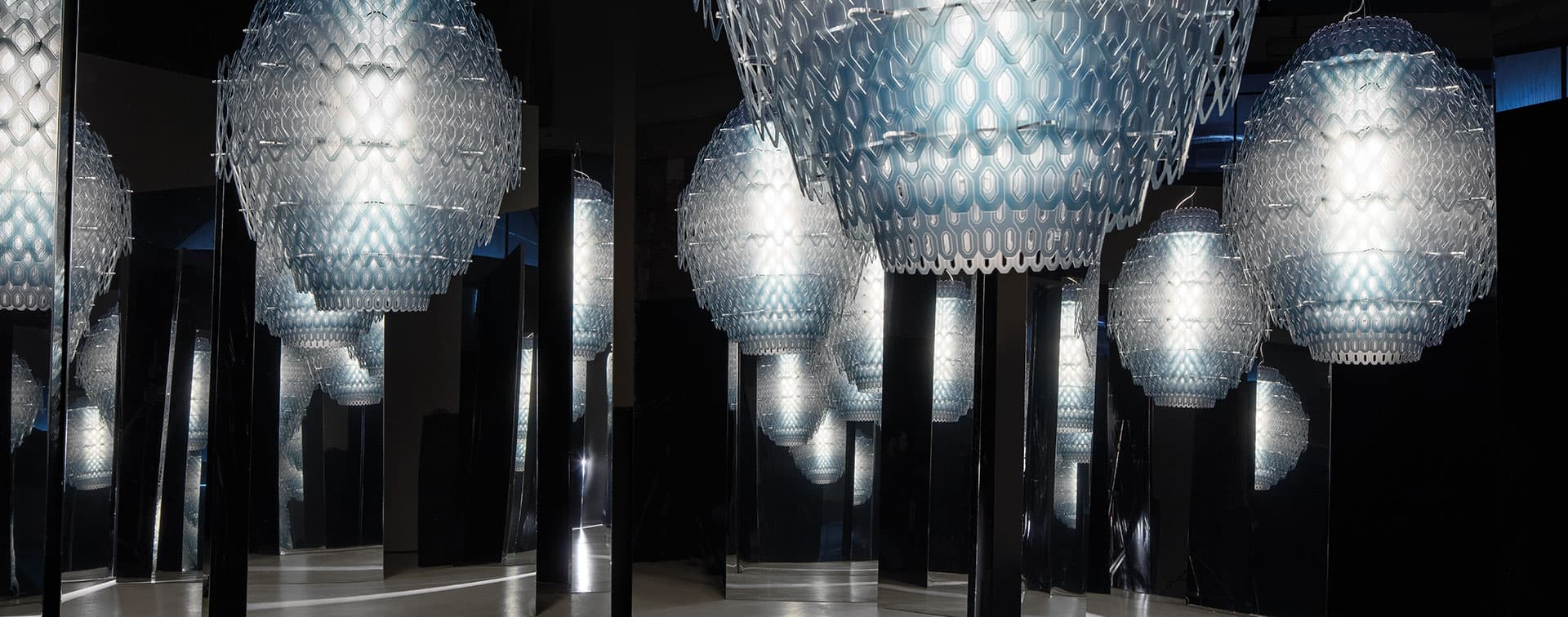 Подвесной светильник Slamp Charlotte suspension Slamp