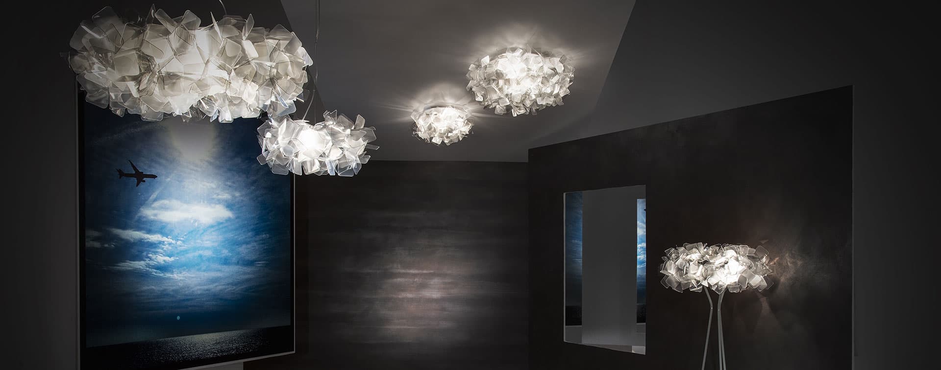 Потолочный светильник Slamp Slamp Clizia Mini Slamp