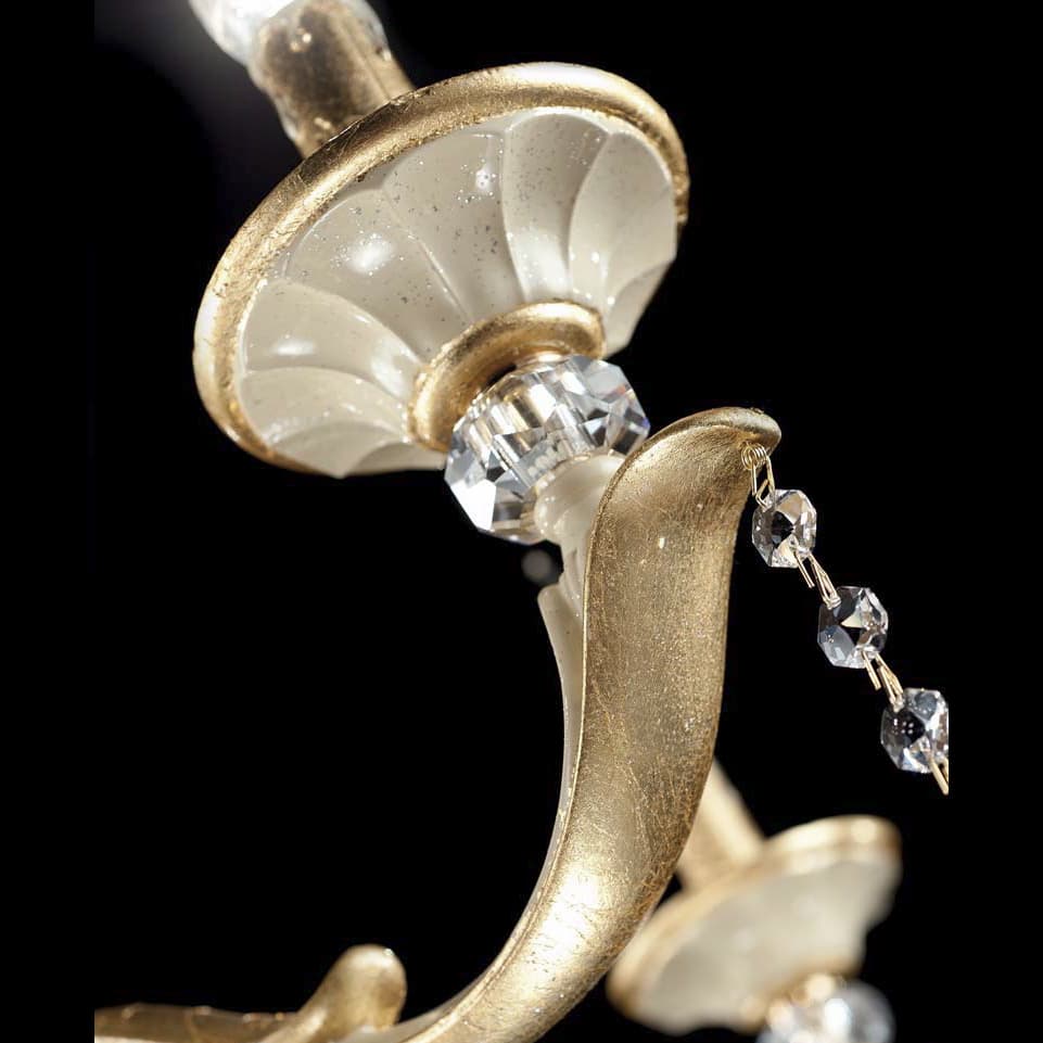 Ciciriello Lampadari Demetra applique 2 luci Ciciriello Lampadari