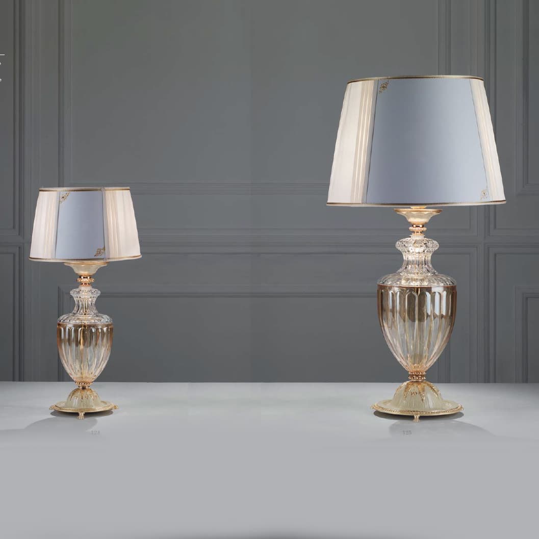 Настольная лампа Ciciriello Lampadari Demetra lume piccolo Ciciriello Lampadari