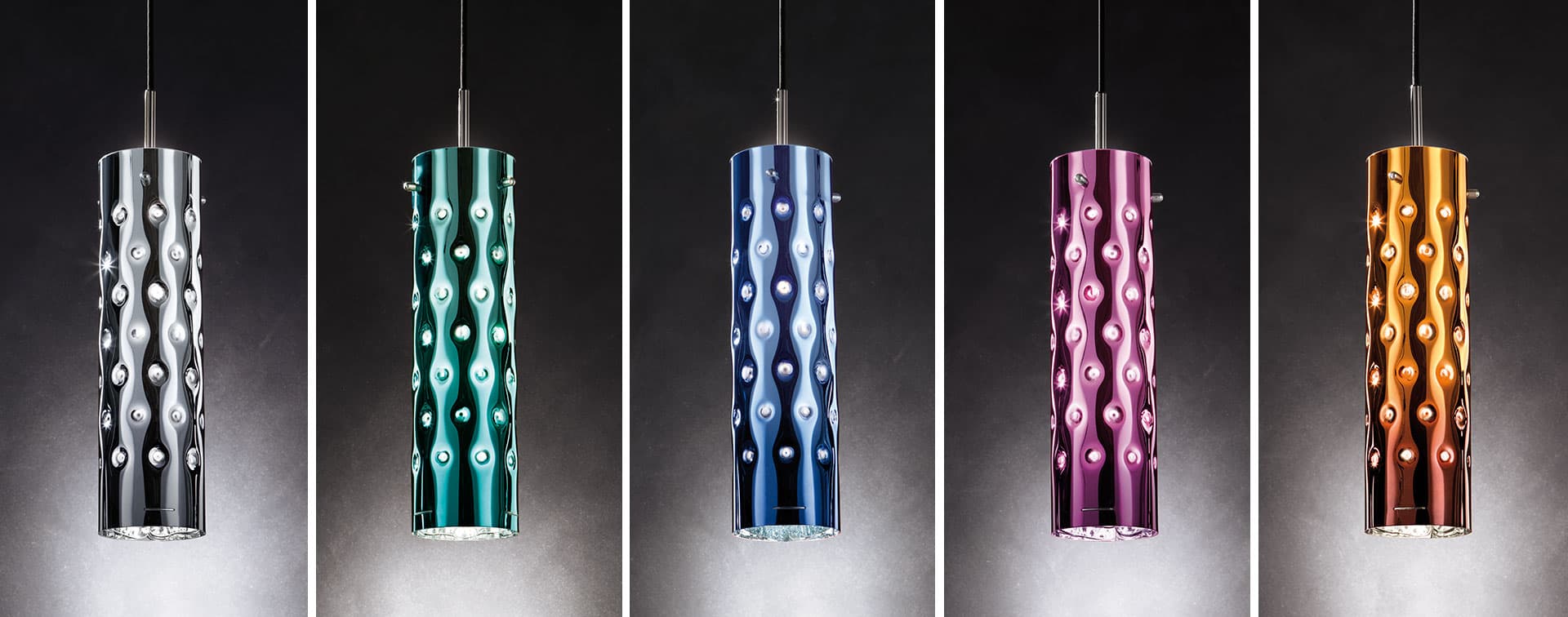 Торшер Slamp Dimple floor trio Slamp