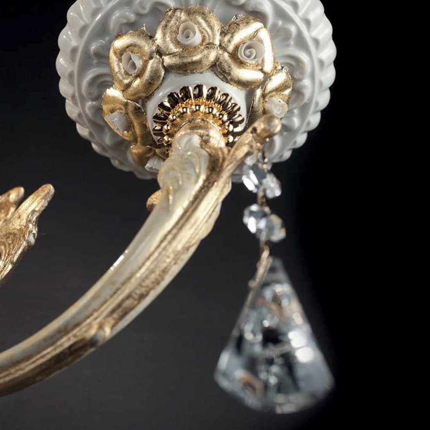 Ciciriello Lampadari Elaide applique 2 luci Ciciriello Lampadari