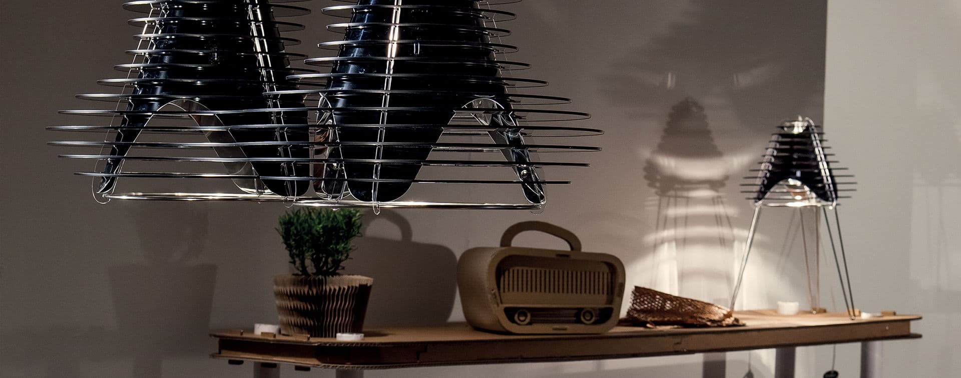 Настольная лампа Slamp Slamp Faretto table Slamp