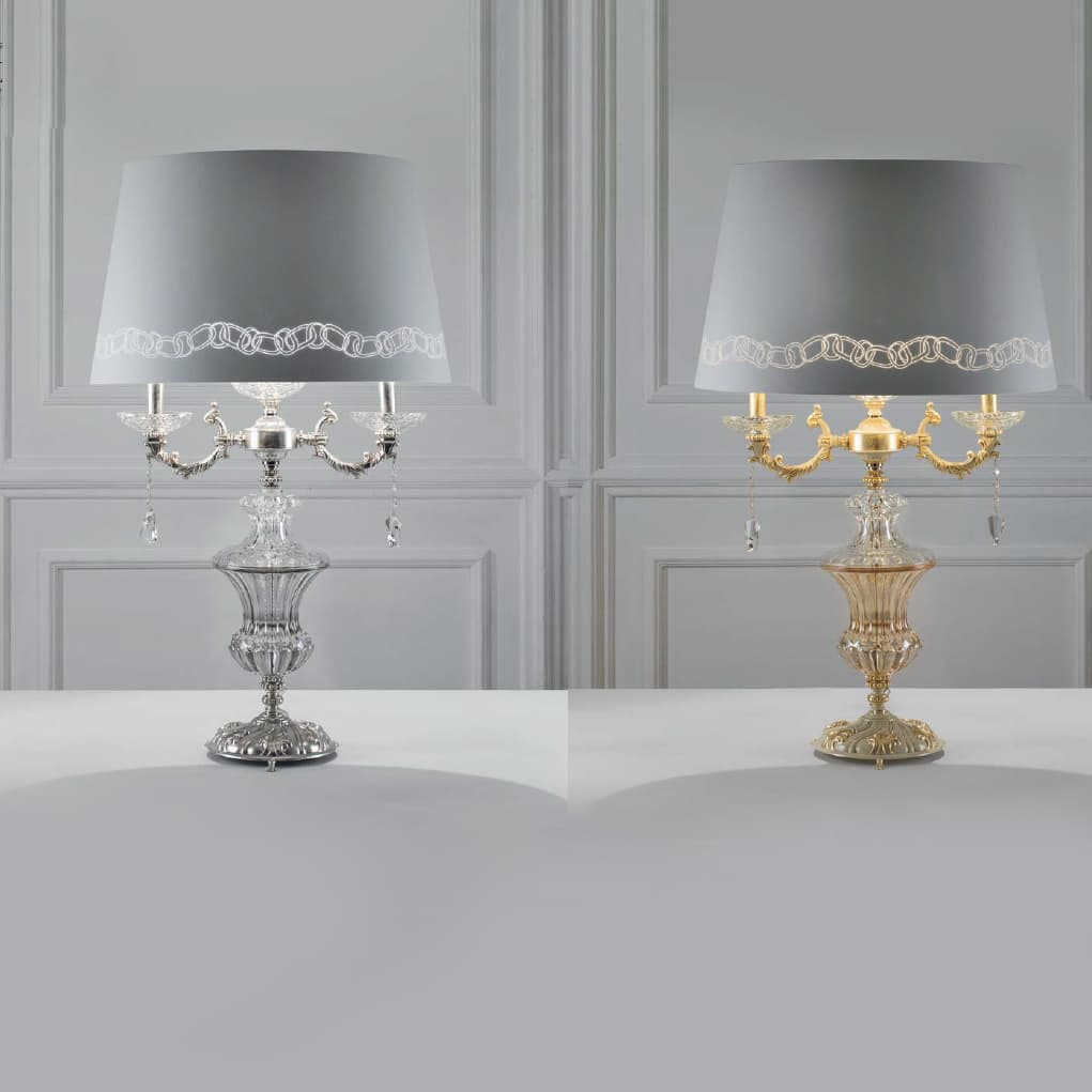 Настольная лампа Ciciriello Lampadari Flor lume grande Ciciriello Lampadari